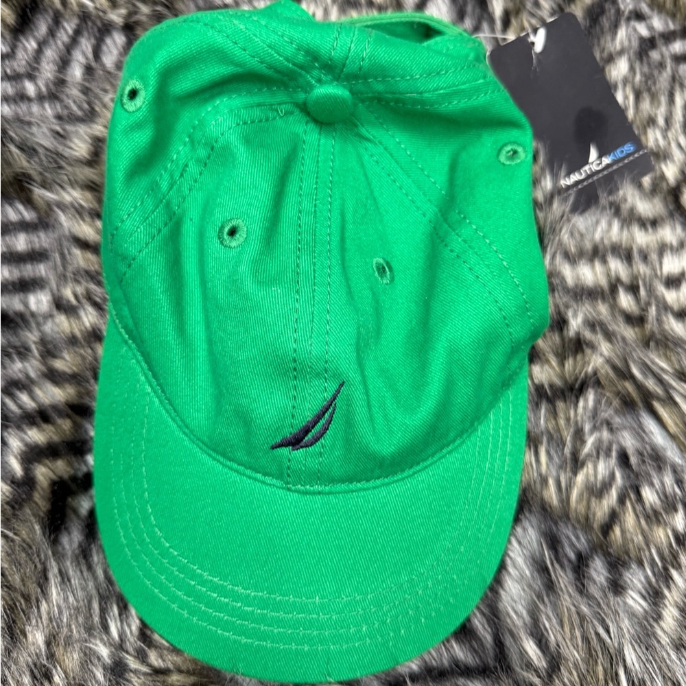 Nautica Kids Vibrant Green Hat